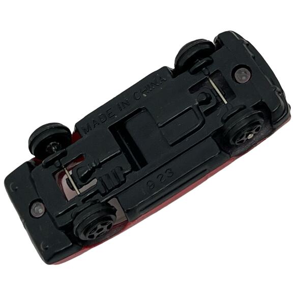 Vintage 1993 Diecast #56 Race Car Golf Culb 93 Red Sports Car - Picture 7 of 7